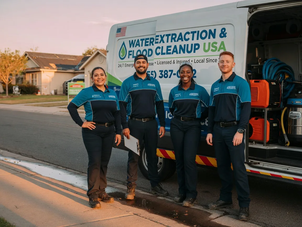 Emergency Water Extraction company in Mineral City, OH