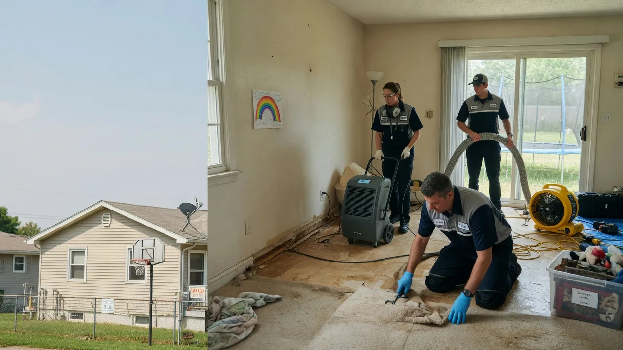 Emergency Water Extraction in Mineral City, OH near me