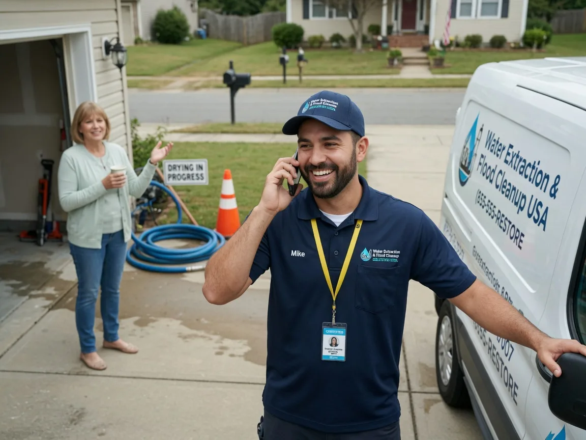 Emergency Water Extraction Mineral City, OH FAQs