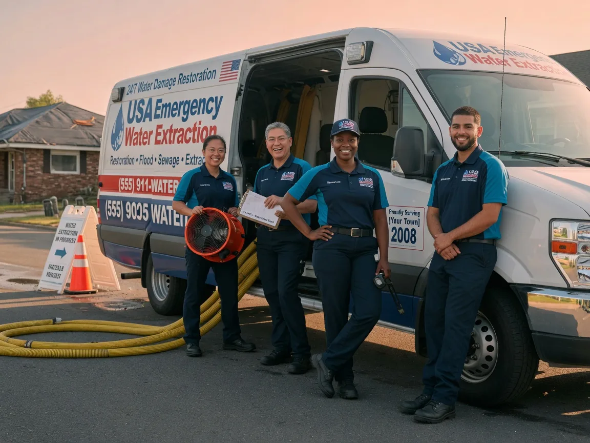 Emergency Water Removal company in Mineral City, OH