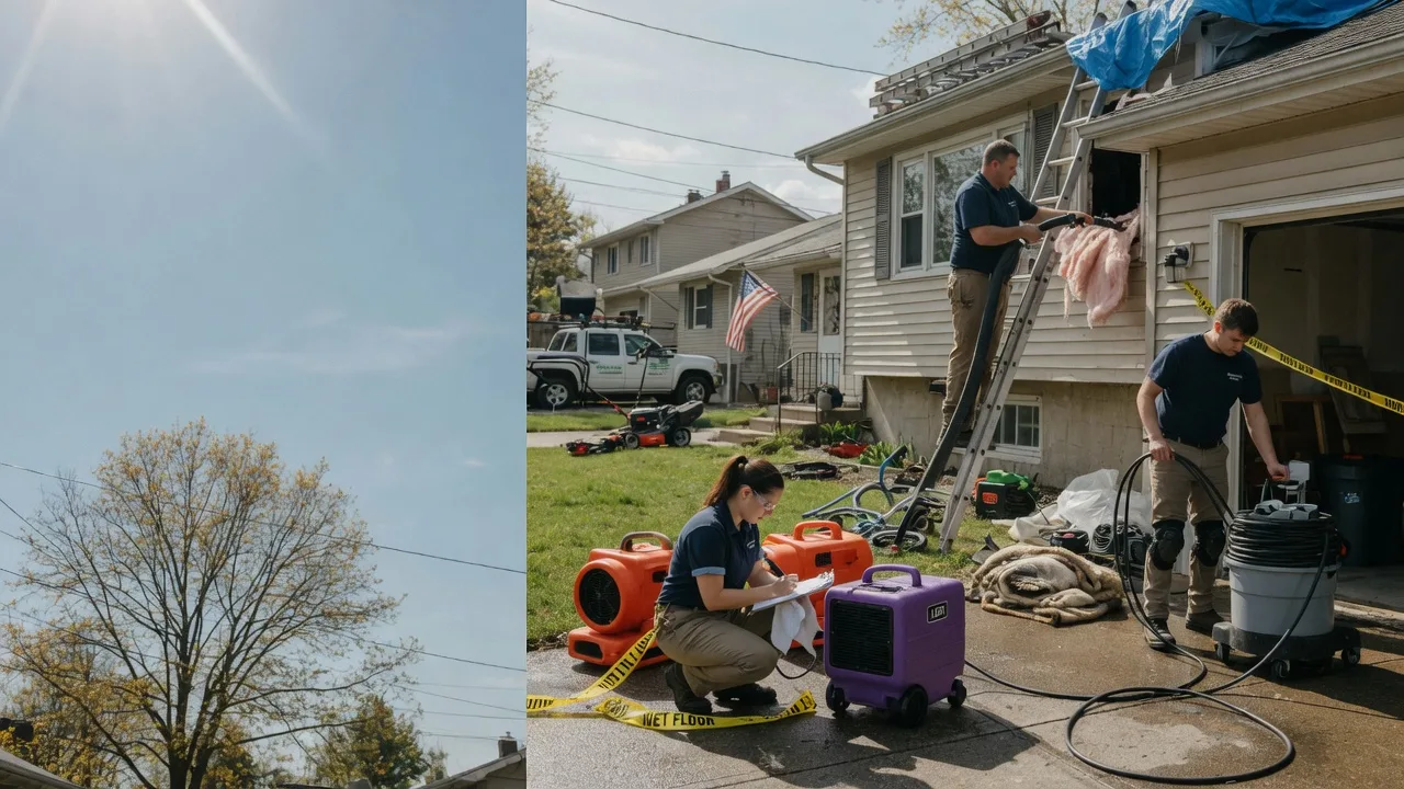 Emergency Water Removal in Mineral City, OH near me